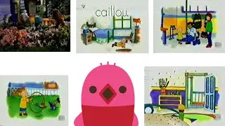 Caillou - Season 2 - Episode 4 - Pets! - PBS Kids NJN Airing (2001)