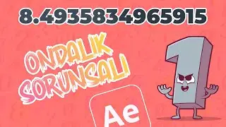 SAYAÇ EFEKTİ | After Effects Dersleri