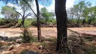 Picnic Spot alongside the Tsavo River