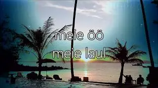 Lauri Pihlap - MEIE ÖÖ (MEIE LAUL)