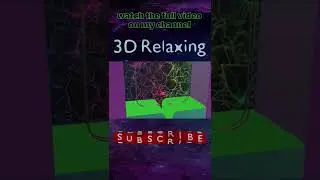 satisfying 3d animation videos /Sleep well by watching this video