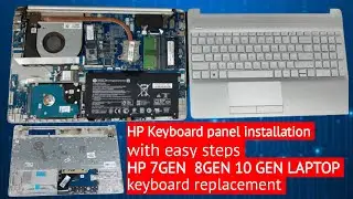 HP 15S-du2062TU & 15S-du0092TU and the Part Assembles and Disassembles