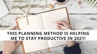 My productive planning method for 2021 | How to make monthly planning | Productive planning method