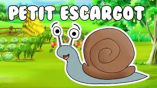 Petit escargot - Comptine pour enfants