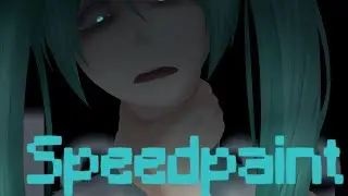 Hatsune Miku Speedpaint- 