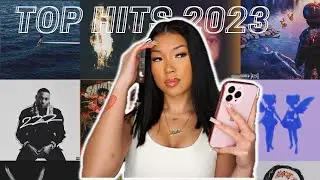 MY MOST PLAYED SONGS 2023 *grwm*