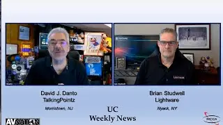 #UCWeeklyNews for June 3 Lightware's Brian Studwell InfoComm Preview