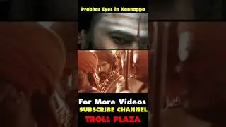 kannappa teaser prabhas #kannappateaser #prabhas #vishnumanchu