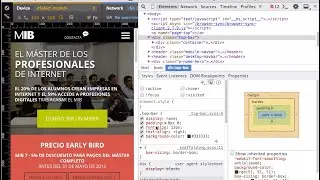 Sácale chispas a Chrome Developer Tools (DevTools)
