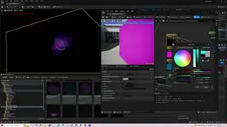 Unreal Engine 5 - Making a procedural planar nebula material with noise