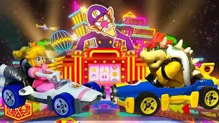 Episode 1 - Waluigi Pinball - The Race for the Mushroom Kingdom - Mario Kart Hot Wheels