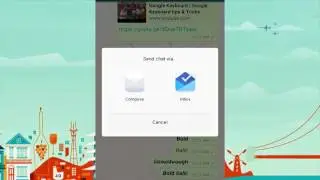 How to Email WhatsApp Chats