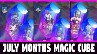 NEW MAGIC CUBE BUNDLE 2022 JULY | FREE FIRE MAGIC CUBE UPDATE | MAGIC CUBE NEW EVENT