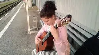 Кусочек из скрипичной сонаты И.С.Баха