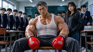 Is Ladki Ka Baap Nikla School Ka Purana Legend Boxer | FISTS OF LEGEND Movie Explained in Hindi/Urdu