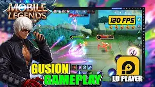 MOBILE LEGENDS 120 FPS PC EMULATOR LD PLAYER GAMEPLAY 2024