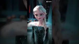 Asley look at me👀 Elsa edit #fypシ #disneyprincess #shorts