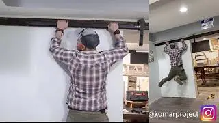 Build a DIY Rustic Sliding Barn Door