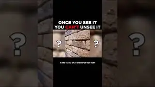 Wall cigar illusion 