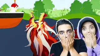 DRAGON VE YUMURTASI !! 😱 | Cat Goes Fishing #14
