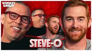 STEVE-O | Whiskey Ginger with Andrew Santino