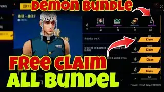 free fire free demon bundle | upcoming update in free fire | free fire new event | op BABA ff
