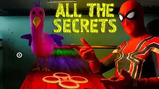 ALL THE SECRETS AND BUGS OF Garten of Banban ✨Made the bird run and opened a new room