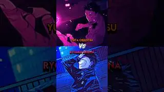 Sukuna Vs Yuta - Jujutsu Kaisen