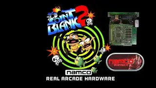 POINT BLANK 2 real arcade hardware test Namco System 11 4K 60FPS
