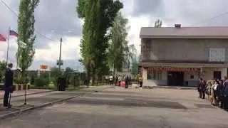 Митинг в поселке Воля