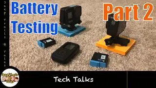 GoPro Hero 8 - Battery Impact Settings - Part 2