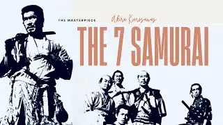 The Phenomena of the Seven Samurai Film #japan #film