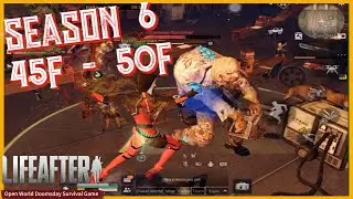 LifeAfter - Death High Season 6. 45F-50F | Warrior
