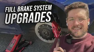 It's time to upgrade my 308 GTi brake discs and pads!