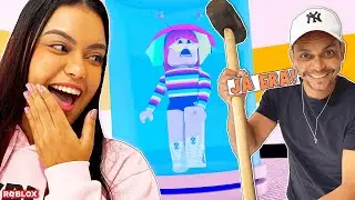 JOGUEI MARRETÃO com MEU PAI! 😂