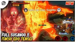 Sprite Itachi Edo Tensei - Mod Naruto Senki Terbaru