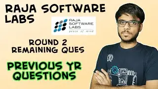 RSL Coding Round Part 2 | Round 2 All Questions | Raja Software Labs