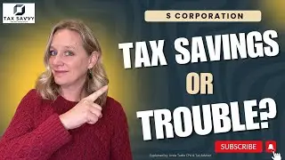 When Does an S Corporation Actually Make Sense?