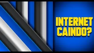 INTERNET CAINDO, POSSÍVEL SOLUÇÃO!