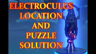 ELECTROCULUS LOCATION AND PUZZLE SOLUTION GENSHIN IMPACT