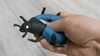 Божья коровка тянучка