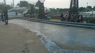 wisata sore di karangpawitan, karawang barat#wisata #jalanjalan