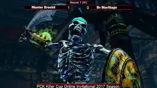 PCK 2017 Finale - Killer Instinct Online Tournament (Oct 14, 2017)