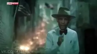 Обама Танцует и Поет