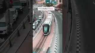 Top 5 Unique Modes of Transportation in Dubai 🚆🌟 #dubai #dubaitourism #travel #transport #dubailife