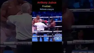 Anthony Joshua ( Loses Control )  vs Jermaine Franklin #elangeagle  #heavyweightboxer