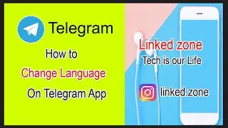 How to change language on telegram
