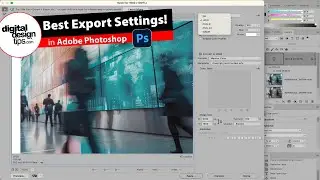 How to Export and Save from Photoshop (JPG, PNG, Transparent Backgrounds)