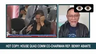 CONG ABANTE GINISA NI KAREN DAVILA | ABANTE TODO DENY SA PAHAYAG SA ISANG PAHAYAG NG PULIS SA SENADO