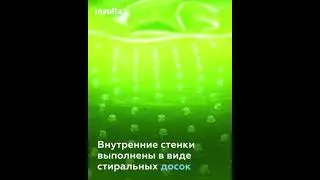 Самая маленькая стиральная машинка в мире-Scrubba.
